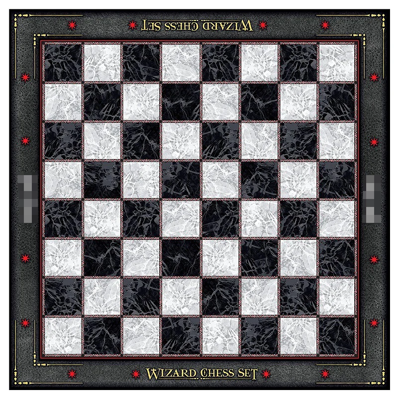 Checkers Harii Potter Wizard Chess Set Board Game Soldier Model Bags Boxed Edition Portable Family