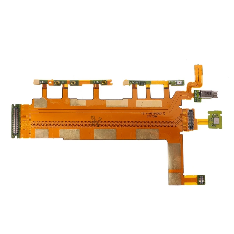 Power Switch Microphone Flex Cable Mobile Phone Parts For Sony Xperia Z3 Dual D6633 Power Switch Microphone Flex Cable Mobile Phone Parts For Sony Xperia Z3 Dual D6633