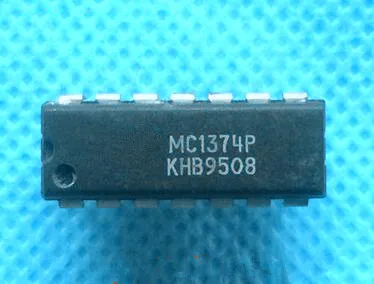 MC1374P MC1374 DIP14 Integrated circuit chip | Электронные компоненты и принадлежности