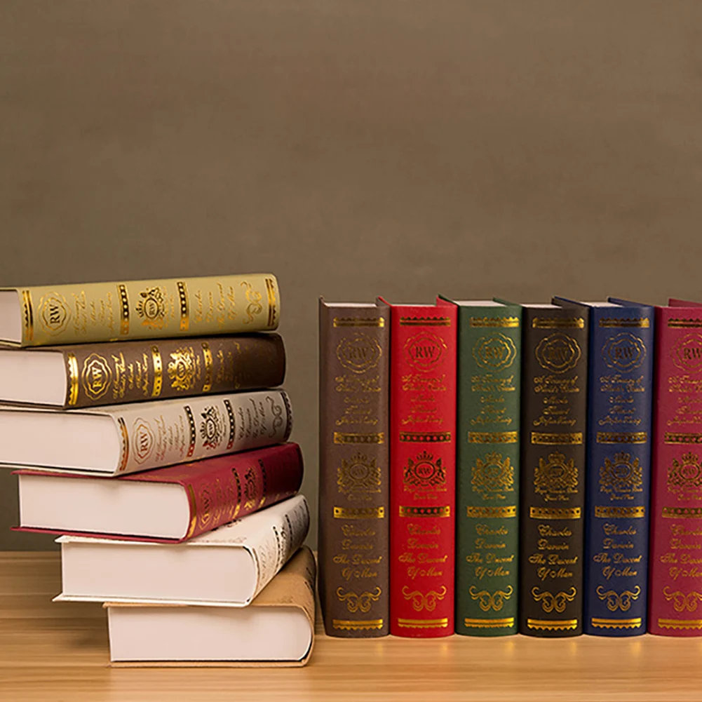 Поддельные книги для фотосъемки поддельные реквизит кабинета декоративная