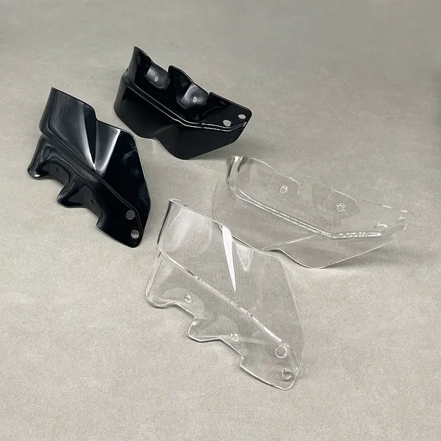 Paramano Per Moto Tracer 900/GT 2018-2021 - Estensione In Policarbonato, Antivento E Protezione - Foto 6