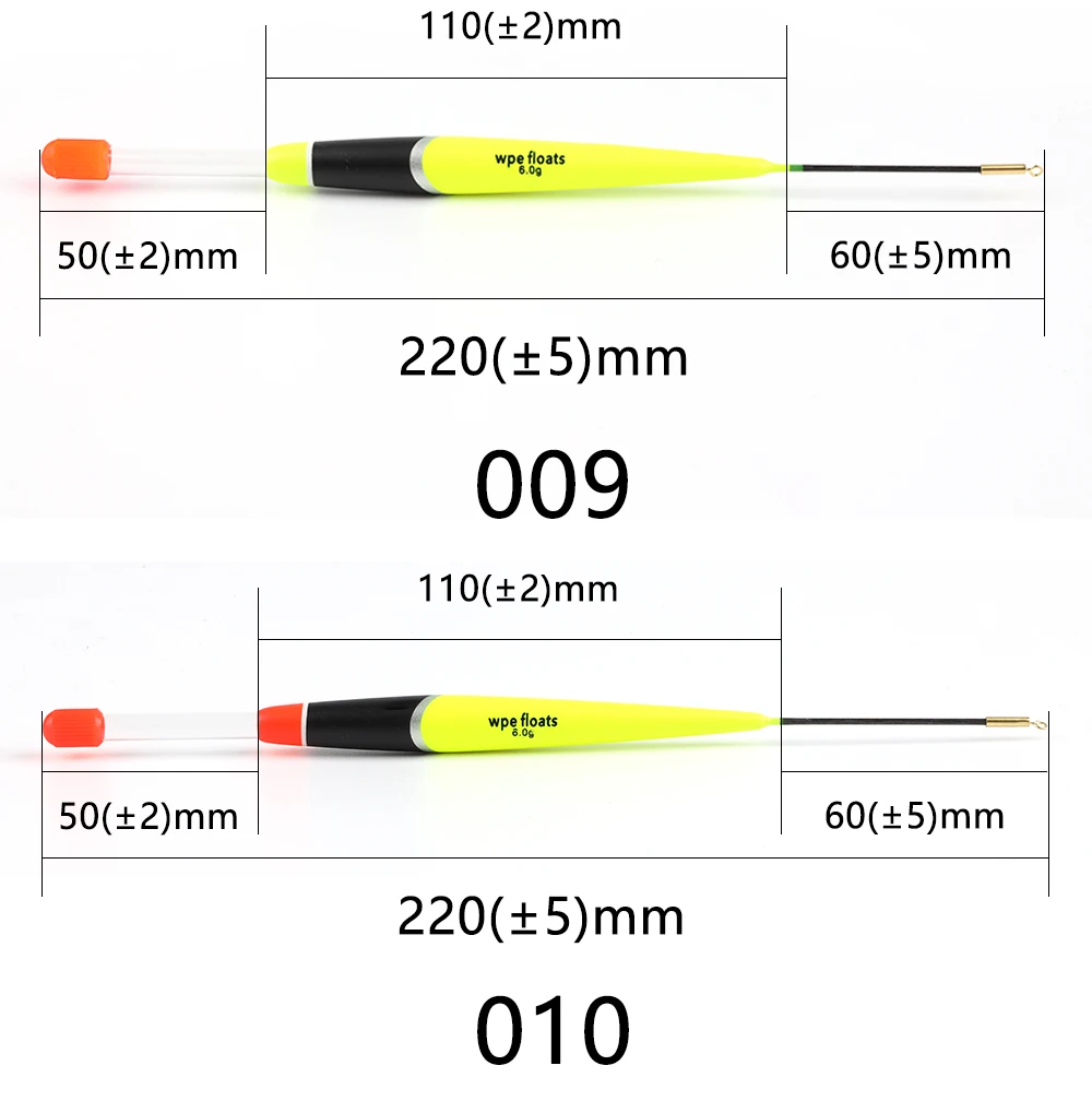W.P.E рыболовный поплавок 3 шт./упак. поплавок Баргузинский пихты 6g 18-22 см карп рыбалка поплавок вертикальная буй поплавок, рыболовные снасти Подставка-поплавок для Go