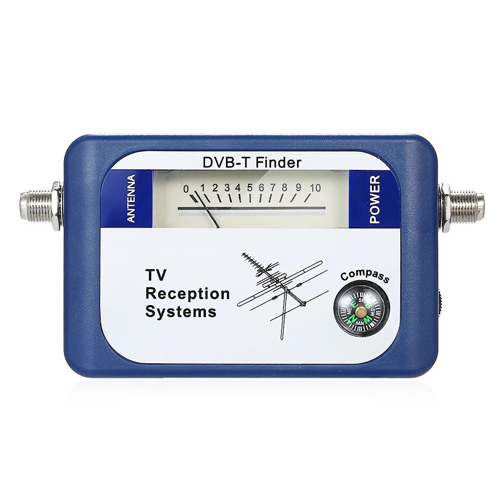 Цифровой спутниковый искатель SF95DT измеритель приемник ТВ сигнала спутниковый декодер DVB-T 95DT Satfinder