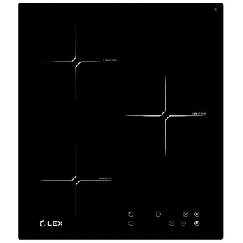 

Built-in electric hob Lex EVI 430 BL