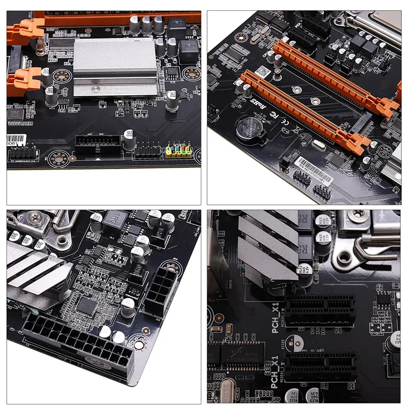 X79 двойной процессор LGA2011 материнская плата с двойной Intel E5 2689 ...