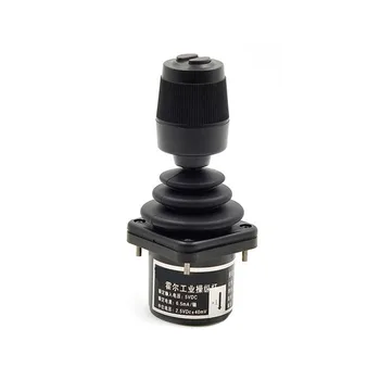 

Hall effect 0-2.5-4.5V output 3 axis 2 buttons joystick for power wheel chair