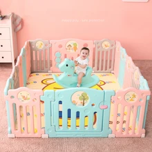 Детский безопасный манеж ограждение Крытый детский игровой домик Ползания малышей ограждение игра манеж дети снаряжение для активного отдыха
