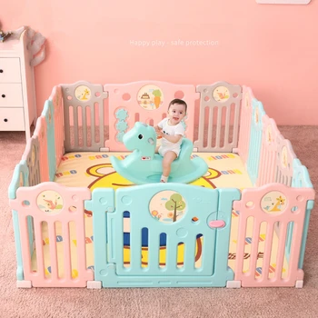 

Children Baby Safety Playpens Fencing Indoor Baby Play House Crawling Toddlers Guardrail Game Playpen Kids Activity Gear