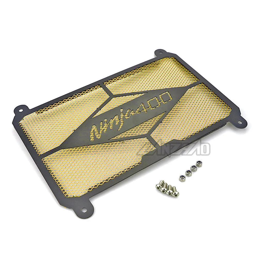 NINJA 400 RADIATOR GUARD (15)