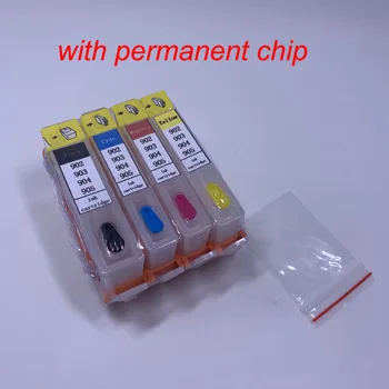 

YOTAT Refillable ink cartridge for HP904 HP 904 For HP OfficeJet 6950 6951 6954 6956 6970 printer