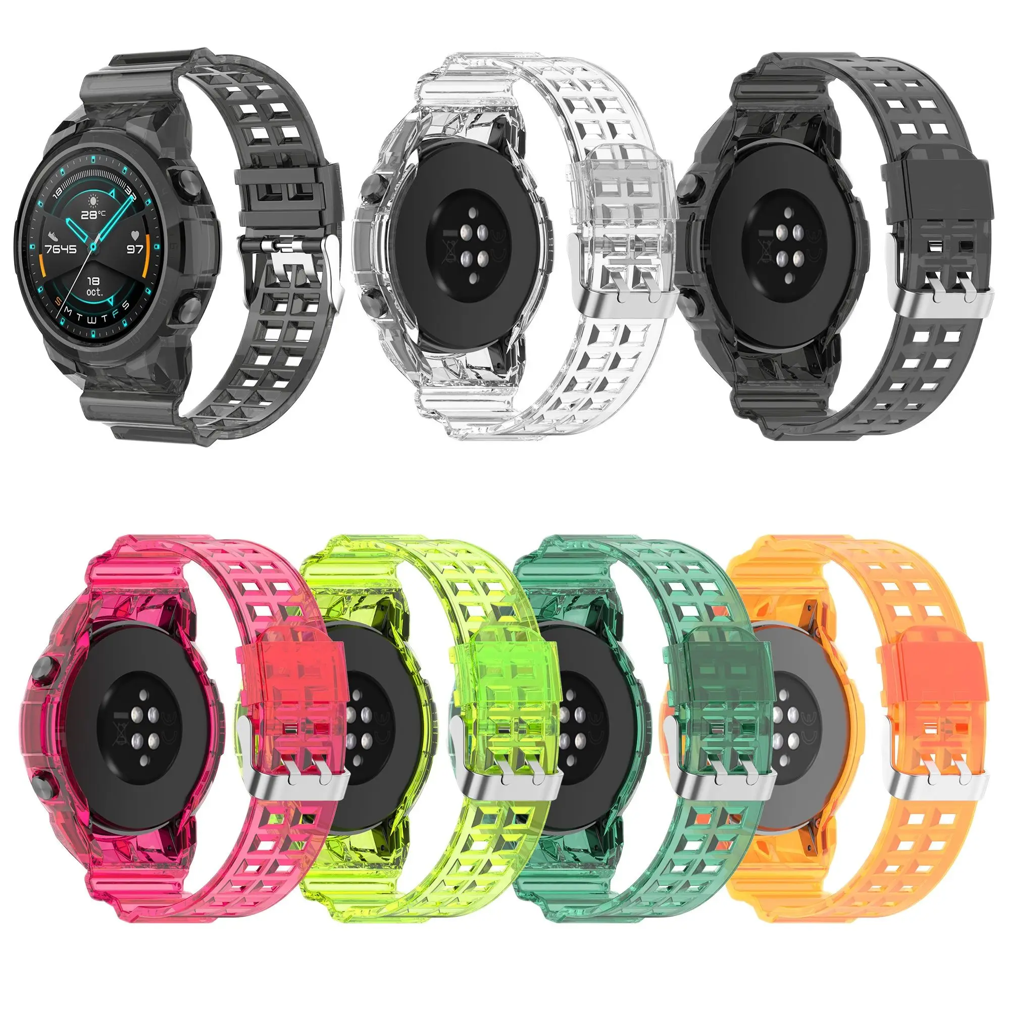 BEHUA ȭ ġ GT 2  ð  Ʈ, 46mm Ʈġ , ո Ʈ,  ü  ѱ