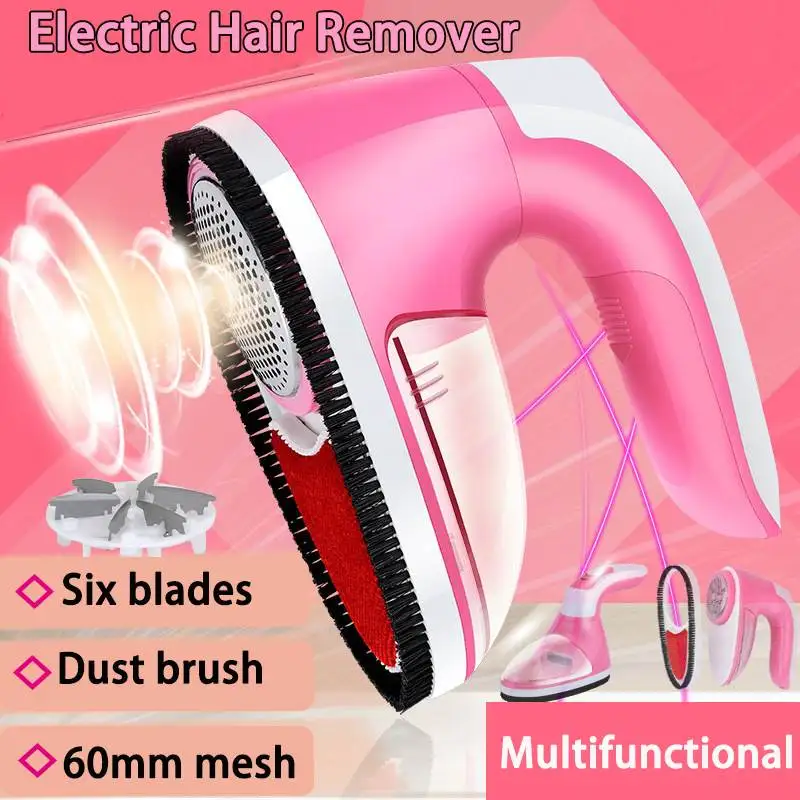 

Upgrade USB Charging Electric Clothes Lint Removers Portable Epilator Fabric Sweater Fuzz Pills Shaver Fluff Pellets Cut Machine