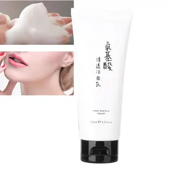 

100g Amino Acid Face Cleanser Mild Rich Foaming Moisturizing Deep Cleansing Skin Care