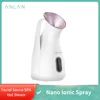 ANLAN Facial Steamer Nano Ionic Deep Cleaning Face Sprayer Large Capacity Water Tank 120ml Skin
