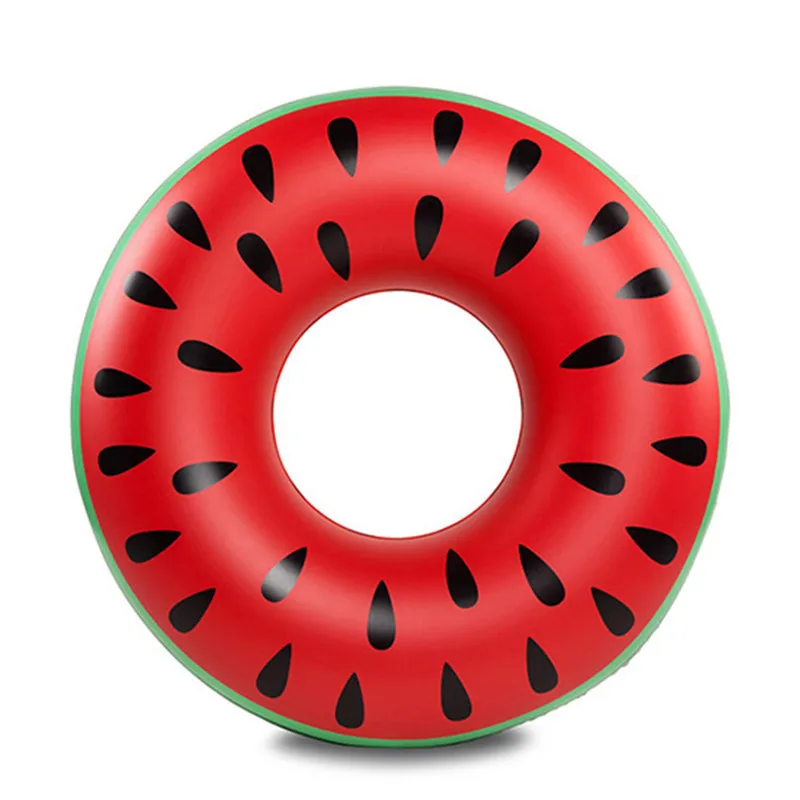 

Currently Available Online Celebrity Swimming Tube PVC Inflatable Watermelon Swim Ring Adult Water for Both Men And Women Waterm