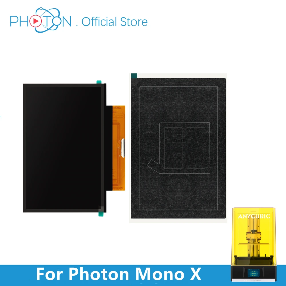 Anycubic Photon Mono X 6K - Large & Affordable Resin 3D Printer With 9.25" 6K Monochrome LCD Screen