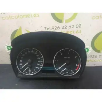 

698348701 box Instruments Bmw 3 Series Touring (e91) 320d