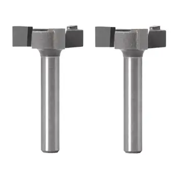 

3-edge T-type Slotting Cutter Alloy Tongue Milling Cutter for Woodworking