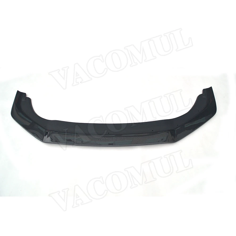 Углеродное волокно/FRP передний спойлер для Volkswagen VW Golf 6 VII MK6 R20 2010-2013 E Стиль головной бампер Защита подбородка