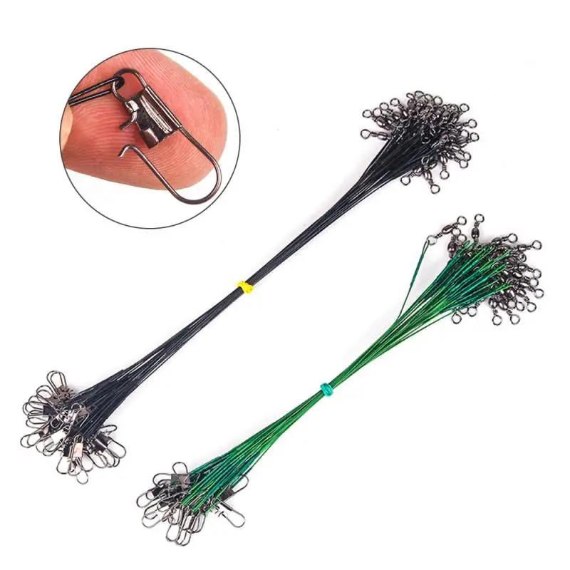 

2020 Fishing Gear Weave Anti-biting Wire Bait Wire Anti-biting Wire Front Line Anti-winding Braided Wire Fishing Accessories