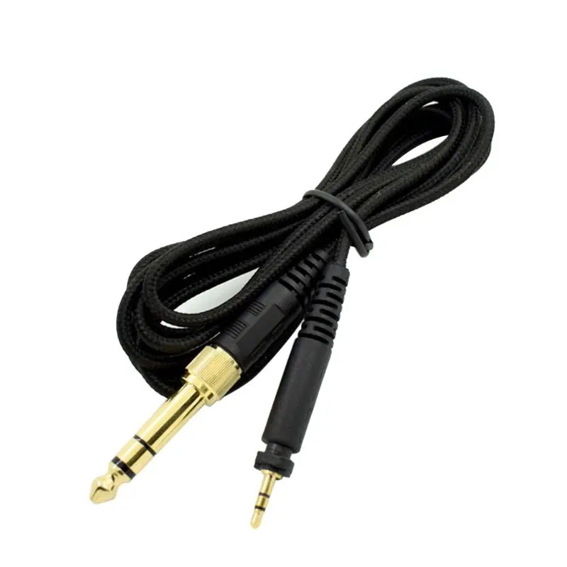 Замена аудио кабель Шнур Линия для SHure SRH440 840 940 для PHILIPS SHP9000 SHP8900 наушники гарнитура