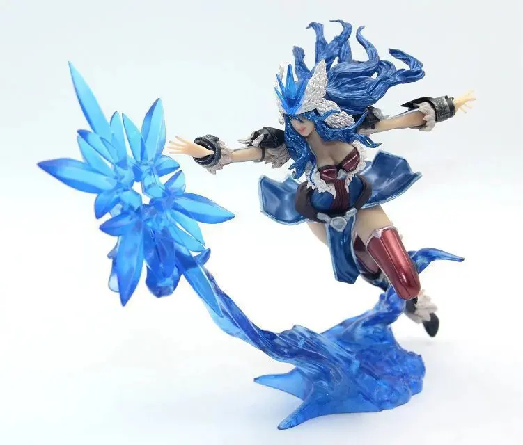 

Diffuse Dynamic Square Anime League of Legends LOL Storm of Ice And Sivir War Goddess Sivir Boxed Garage Kit