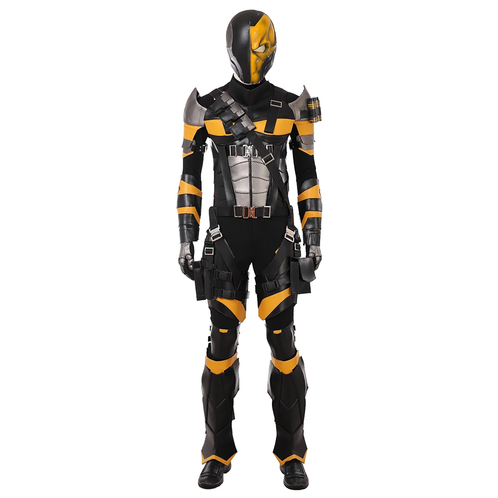 

Deathstroke COS Clothing Helmet Mask Armor Full Set COSPLAY Costumes Clothes Male