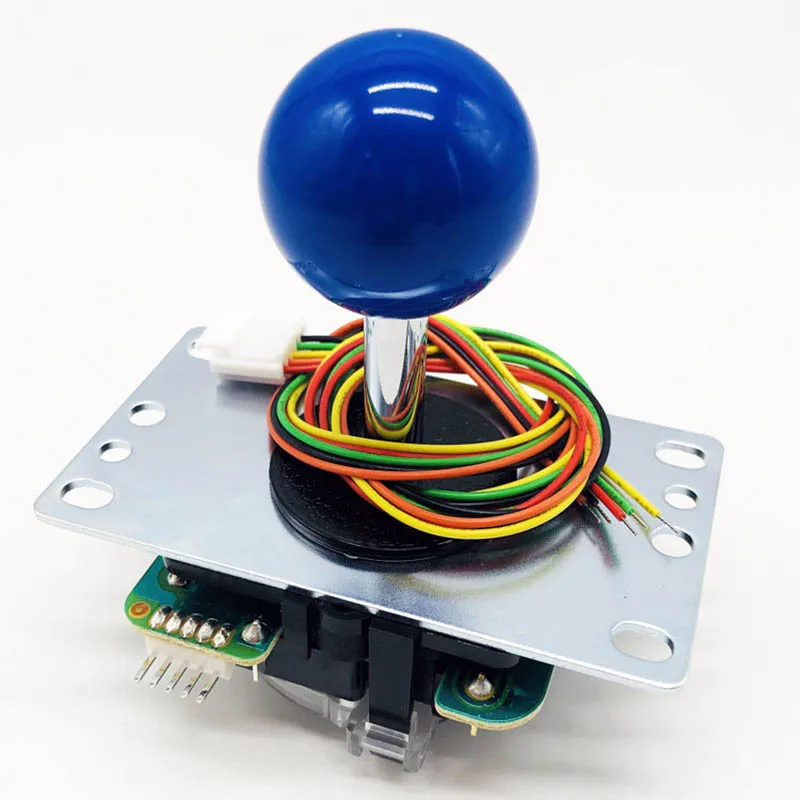Аркадная игра классический джойстик 4 способ 5pin DIY игровой джойстик красный шар боевые палки Запчасти для авто для Аркада jamma