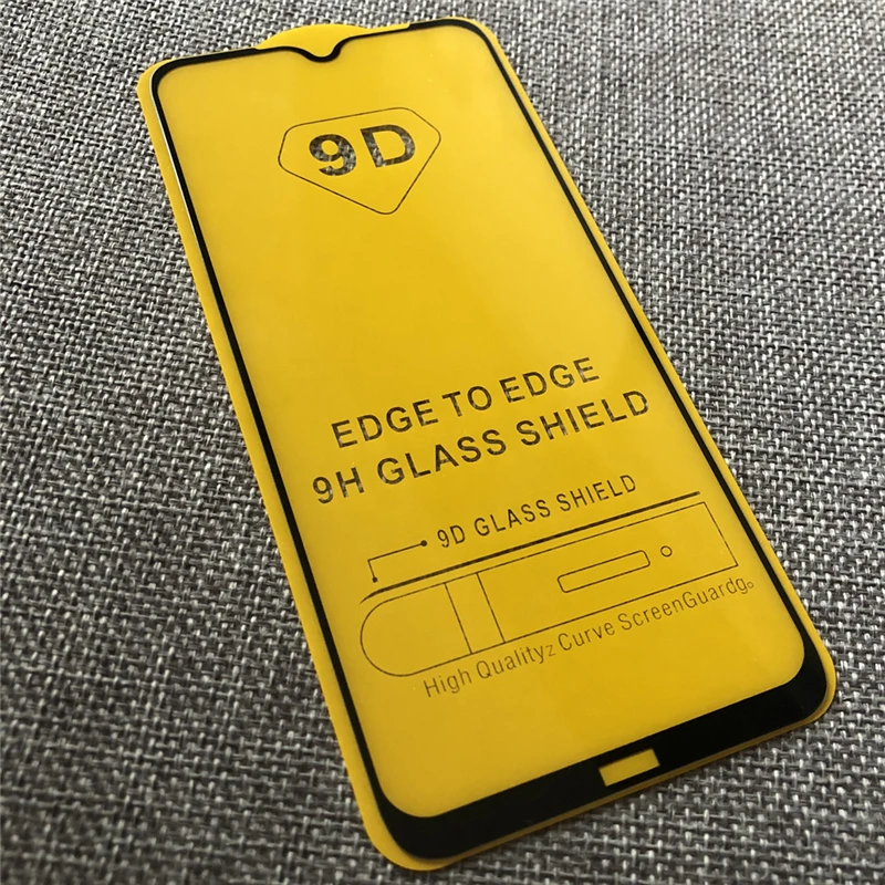 3D полностью проклеенное закаленное стекло для Xiaomi Redmi Note 8, Защитное стекло для экрана, полное покрытие, пленка для Redmi Note8 Pro 3 шт./партия(XS0704