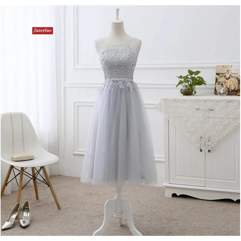 

JaneyGao Short Prom Dresse