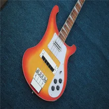 

2021! NEW! 4 string Rickenback 4003 fireglo electric bass cherry red finish 4 strings Ricken bass Free Shipping Bass