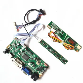 

For HSD121PX11-A00 HSD121PX12-A HDMI+VGA+DVI 1024*768 12.1" LCD monitor CCFL LVDS 20-Pin M.NT68676 controller drive card DIY kit
