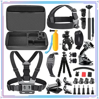 

Hot sale Camera accessories for gopro hero/7/6/5/4/3/2 sports camera accessories set