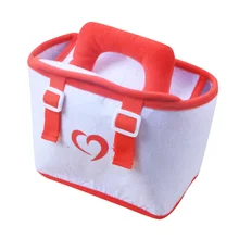 Дети ролевые игры имитаций Врача игрушки медицинская коробка дети инъекции медицинский стетоскоп ролевые игры игрушки Новинка