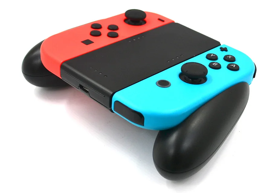 

1000Mah Charging Battery Capacity for Nintend Switch NS Joy-Con Power Bank Controller Charger Holder Hand Grip with USB Cable