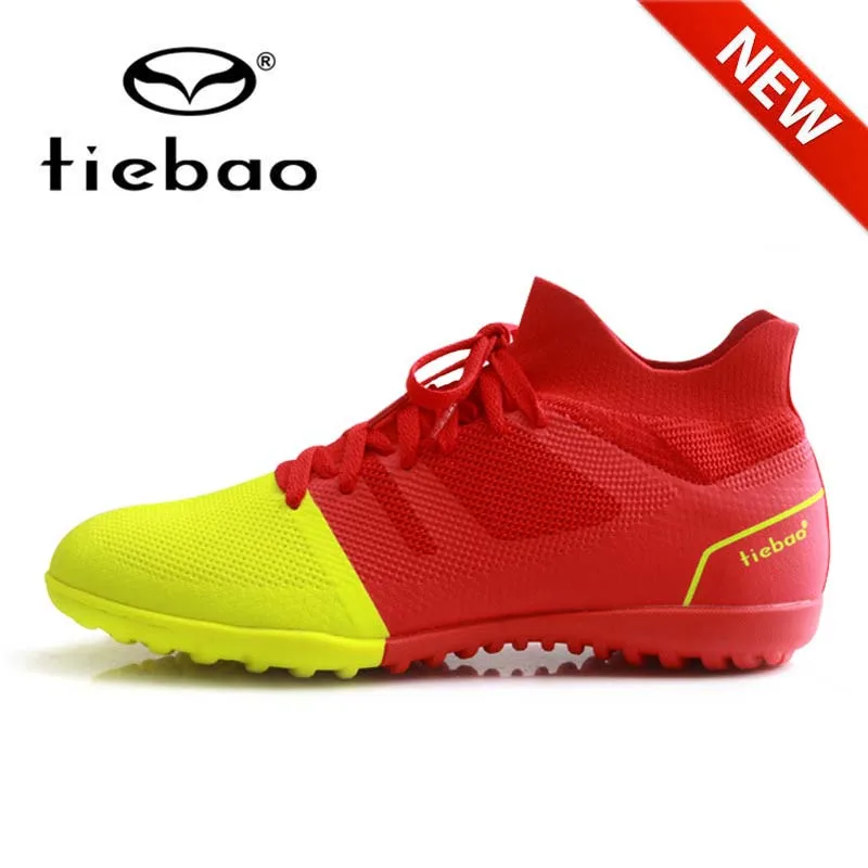Новинка футбольная обувь TIEBAO короткие носки футбольные бутсы уличная спортивная