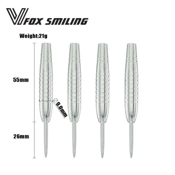 

21g Professional Steel Tips Iron Dart Barrel Black Sliver Color Dardos Accessories