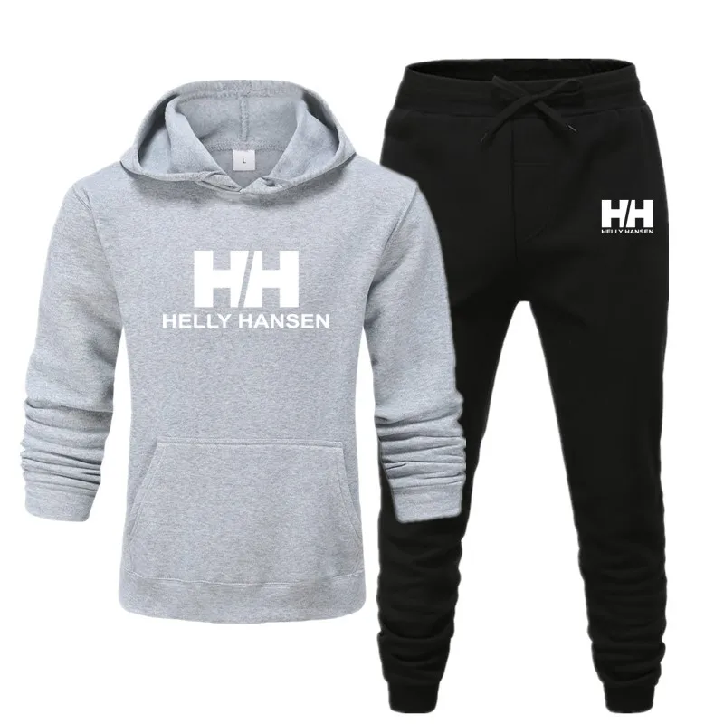 MensSportswear, хлопковые толстовки, тренировочные штаны, спортивный костюм для бега, удобная модная одежда большого размера, многоцветная печать, новинка