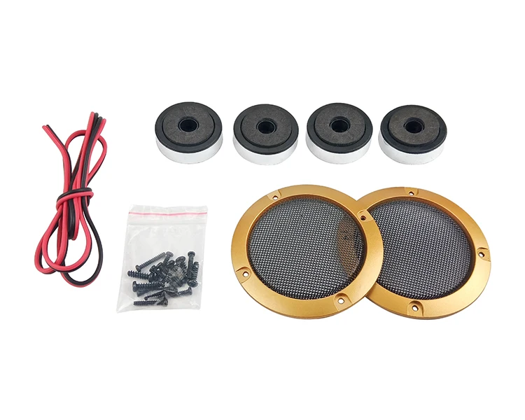 completa rnage alto-falante escudo corpo vazio para