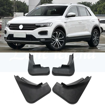

Car Mudguards Mud Flap Flaps Splash Guards Fender Mudflaps Car Accessories Set For Volkswagen VW T-ROC T Roc TRoc 2017 2018 2019