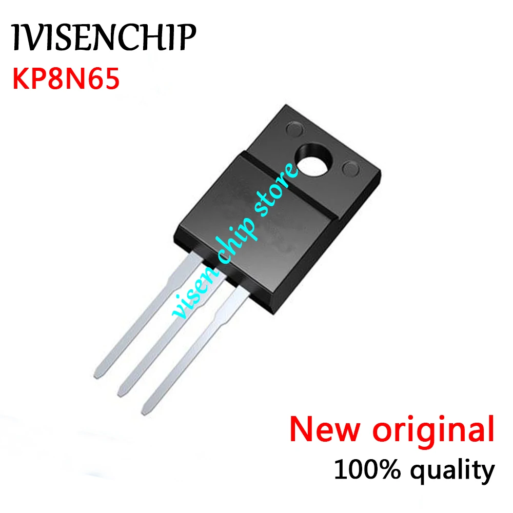 10pcs KP8N65 KP8N65F KP8N65F-U/PF MOSFET TO-220 | Электронные компоненты и принадлежности