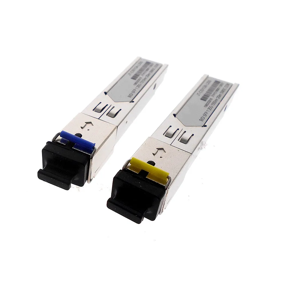20-километровый оптоволоконный модуль гигабитный одномодовый одноволоконный SFP