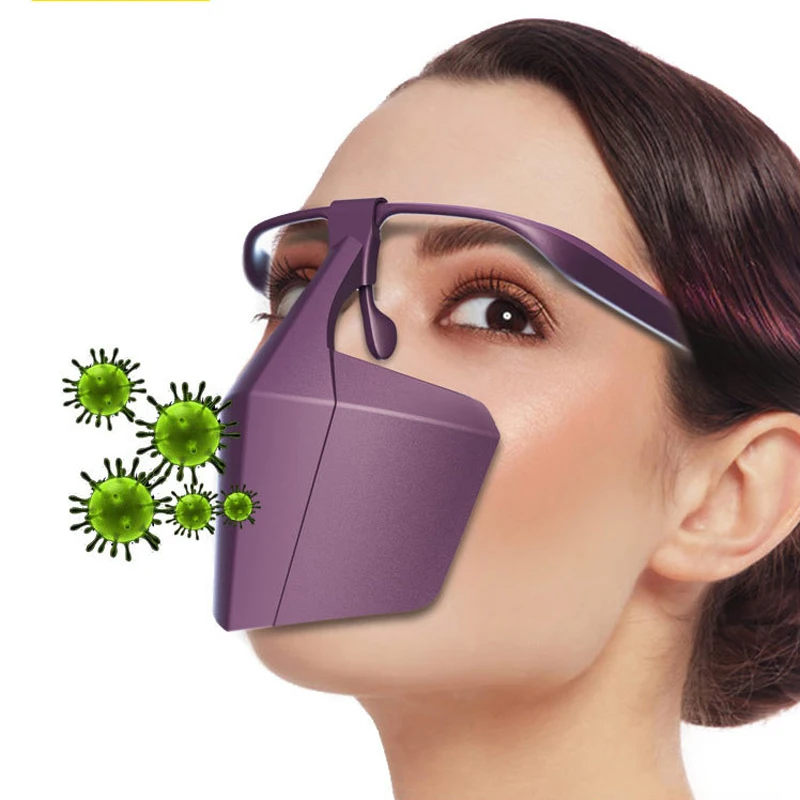 Droplet-Proof-Face-Shield-Face-Mask-Anti-Splash-Shield-Faceshell-Anti-dust-Isolation-Screen-Protective-Equipments