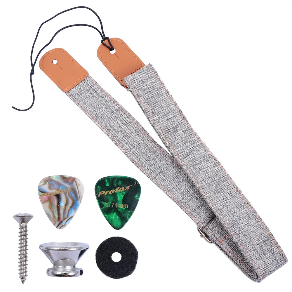 

4pcs Ukulele Rope Adjustable Creative Ukulele Belt Ukulele Belt with Pick Ukulele Strap with Pick for Outdoor Use