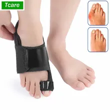 Tcare 1 шт. корректор для большого пальца ноги, выпрямитель для пальцев ног, сепаратор для снятия боли при вальгусной деформации
