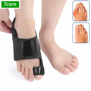 

Tcare 1Pcs Bunion Corrector Big Toe Splint Brace Toe Straighteners Separator Bunion Pain Relief for Hallux Valgus Overlapping