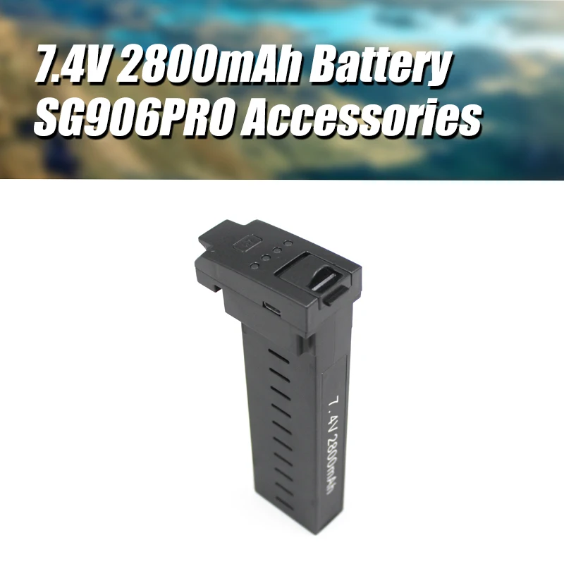 SG906 PRO 7 4 V 2800mAh Дрон батарея RC Wifi FPV Квадрокоптер аксессуары часть перезаряжаемая |