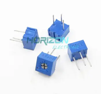 

10PCS 3362P-503 3362 P 50K ohm High Precision Variable Resistor Potentiometer high quality
