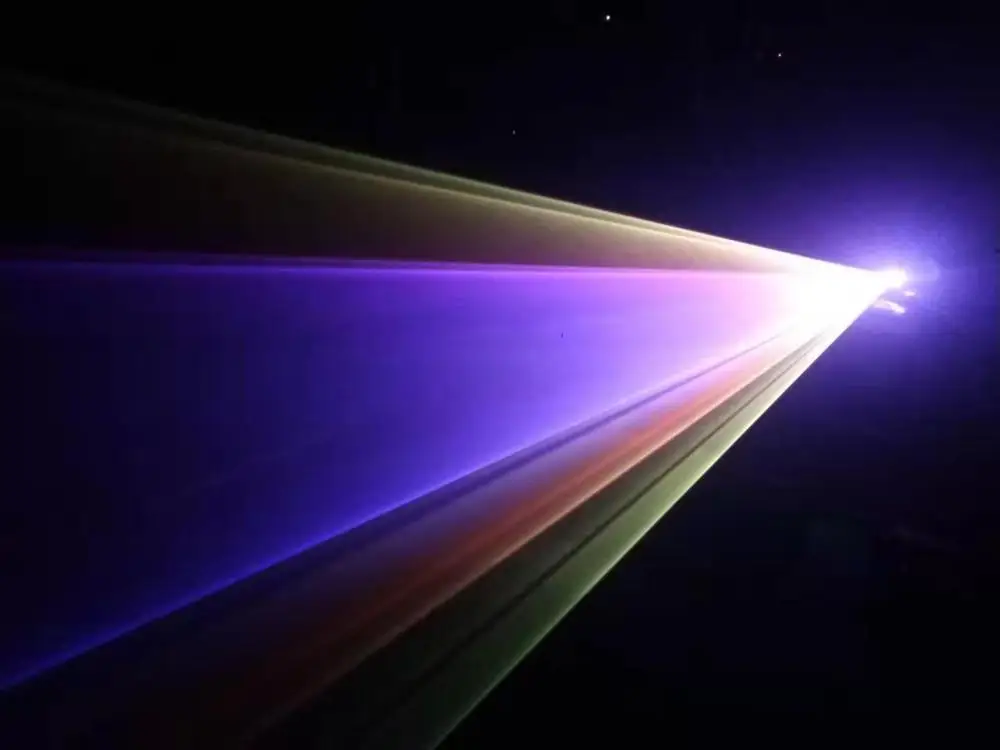 8 Вт RGB лазерный dj диско 3D эффект SD Программа карты ILDA 24CH DMX анимационный сканер шоу сценическое освещение