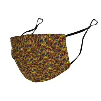 

CIGOCI Boys Girls Anti-Dust Hypoallergenic Hypoallergenic Earloop Half Face Face Mask mask Outdoor Windproof Polyeste Mask